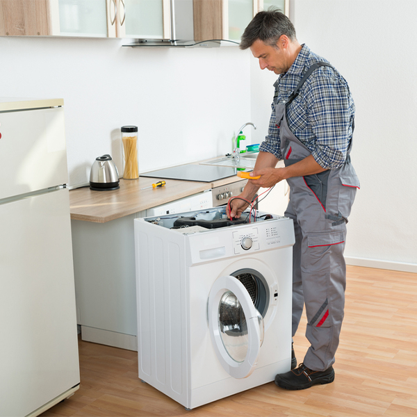 how much should i expect to pay for washer repair services in Montour